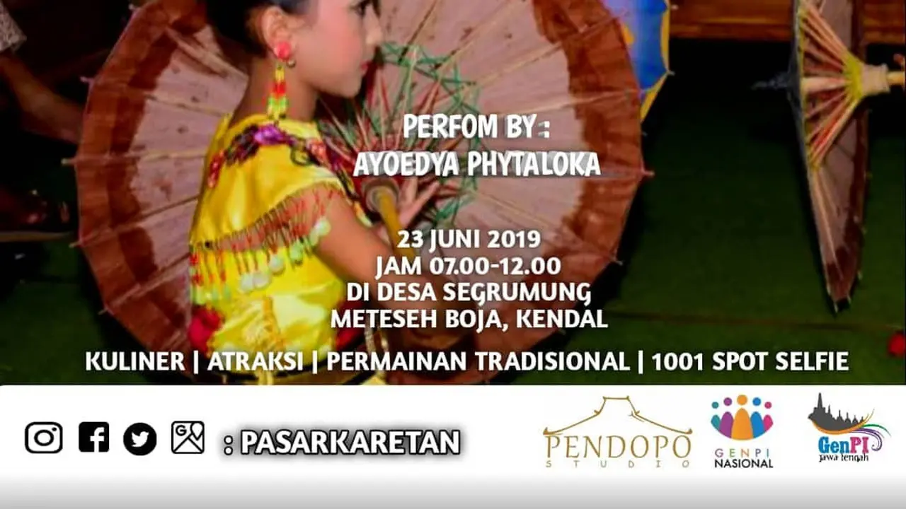 Menari di Pasar Karetan
