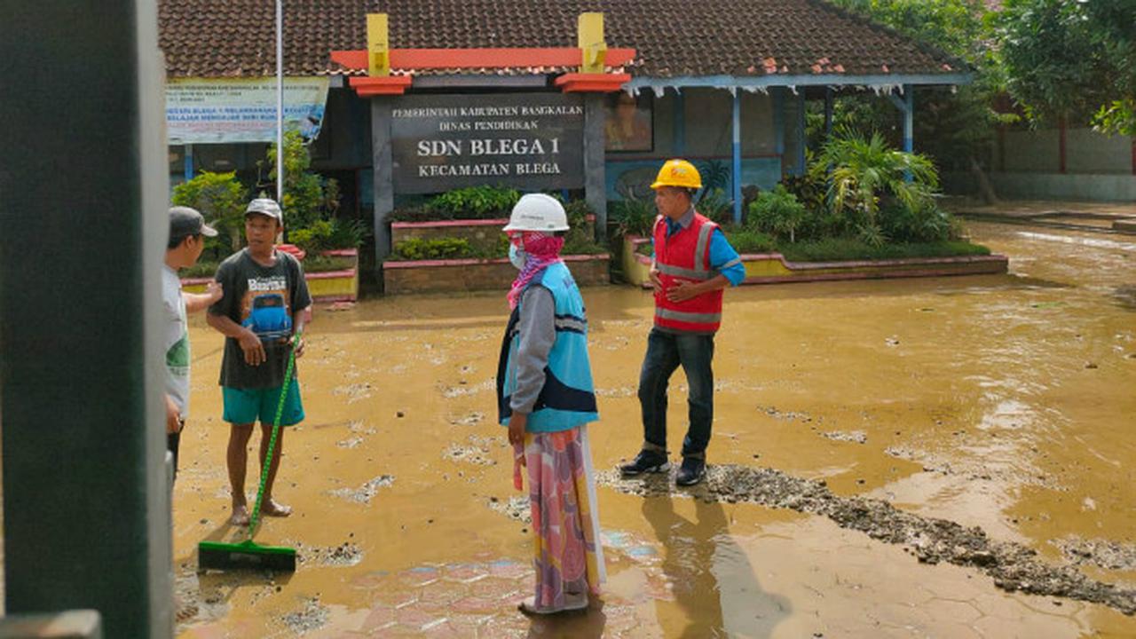 Sejumlah titik di wilayah kerja PLN Unit Layanan Pelanggan (ULP) Sampang dan ULP Blega, Madura, Jawa Timur (Foto: Dok PLN)