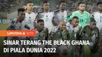Setelah gagal tampil di Piala Dunia 2018, Ghana kembali tampil di Piala Dunia 2022 Qatar. Jadi tim pertama yang lolos dari zona Afrika, Ghana optimis mampu bersaing dengan Portugal, Uruguay, dan Korea Selatan di Grup H Piala Dunia 2022.