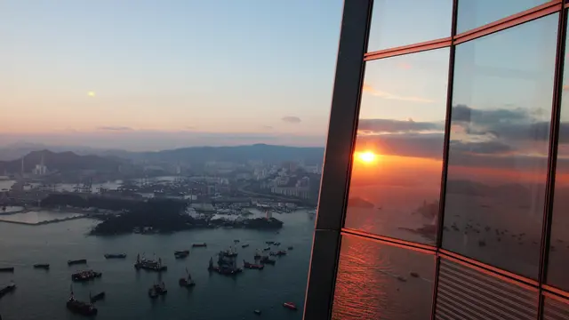 Hong Kong, Sky100 Hong Kong Observation Deck