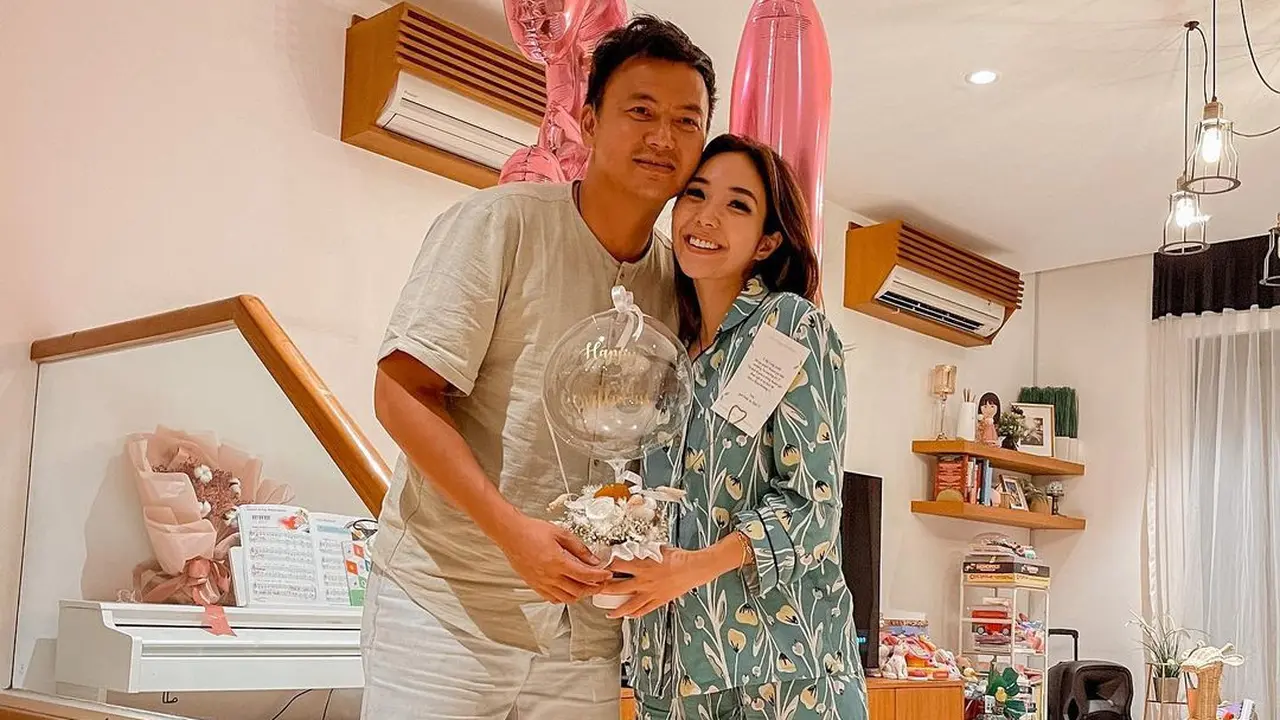 7 Momen Ulang Tahun Gisella Anastasia ke-31 Tahun, Dapat Kejutan Manis dari Wijin