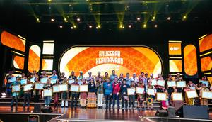 Daftar pemenang anugerah kebudayaan Indonesia 2025, dari maestro seni tradisi hingga sastra (dok. Kementerian Kebudayaan)