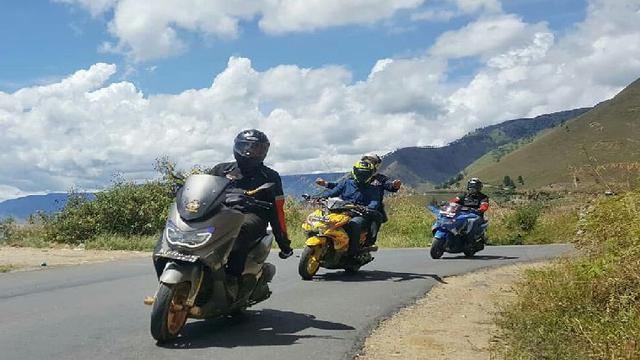 Rayakan HUT ke-2, Jurnalis Pembesut Skuter Maxi Jelajah ...