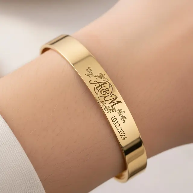 Gelang Emas Pernikahan Desain Timeless Berat 5 Gram (Image by Gemini AI)