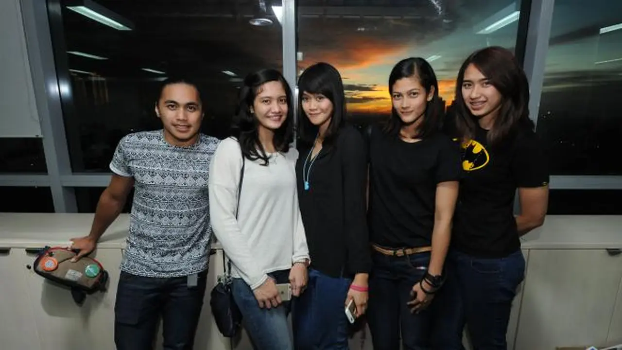 Tim voli putri Indonesia