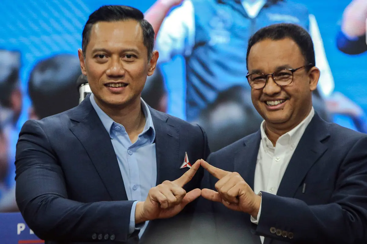Partai Demokrat Resmi Dukung Anies Baswedan Maju Capres 2024