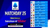Jadwal Serie A Liga Italia Akhir Pekan Ini Live Vidio : Napoli Vs Lazio, Monza Vs Empoli, Atalanta Vs Udinese