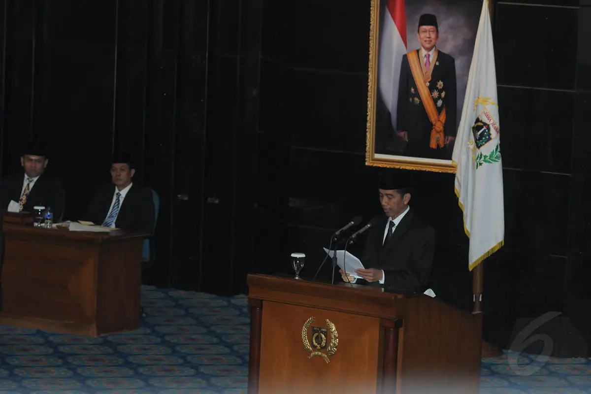 Jokowi Resmi Mundur Jadi Gubernur DKI
