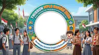 20 Twibbon MPLS 2026 Keren dan Kreatif, Lengkap dengan Cara Membuat Sendiri