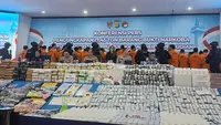 Apartemen hingga Gudang Pakan Ternak Jadi Tempat Produksi Narkoba