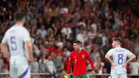 Hasil Lengkap UEFA Nations League: Cristiano Ronaldo Bikin Gol Lagi! Portugal Bungkam Skotlandia, Spanyol Cukur Swiss 4-1