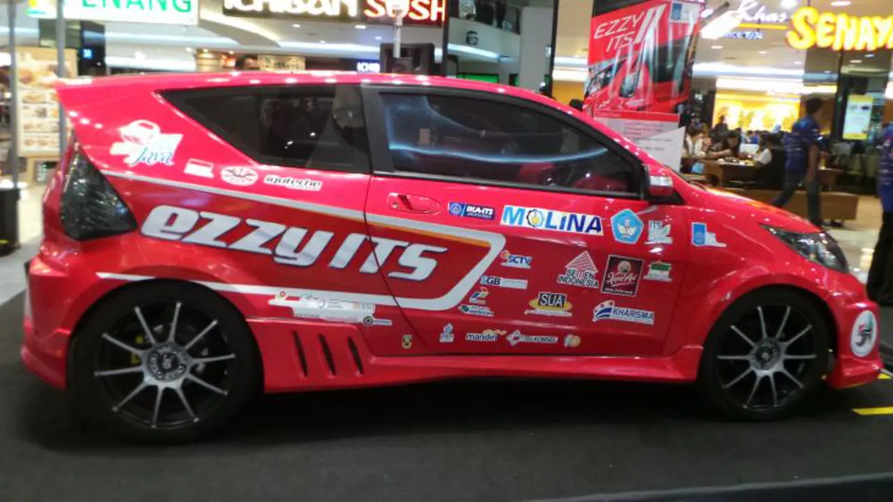 Mobil Listrik Kembangan ITS Surabaya Siap Cetak Sejarah