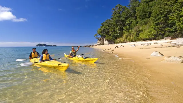 Abel Tasman National Park, New Zealand