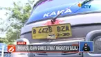 Angkutan umum mulai dari bus transjakarta hingga bajaj kini juga jadi media bagi promosi Asian Games.