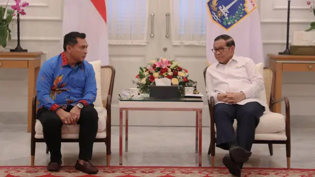 Achmad Azran, Pramono Anung, KONI DKI Jakarta