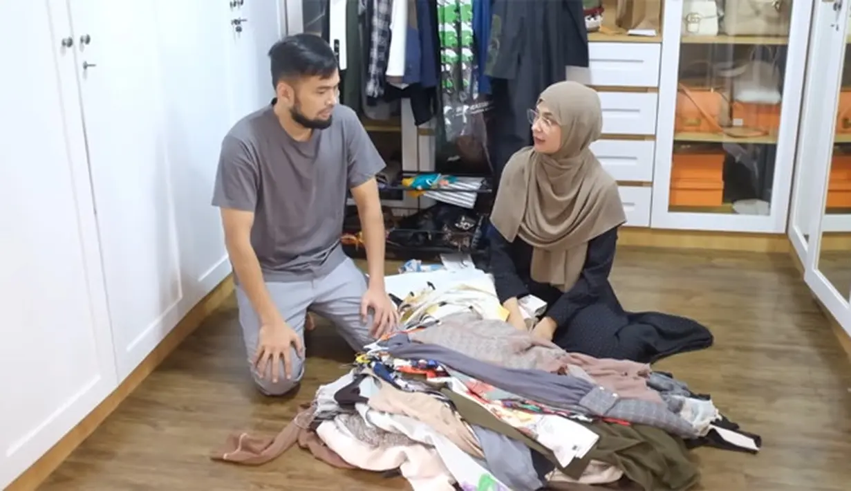 Teuku Wisnu dan Shireen Sungkar (Youtube/The Sungkars Family)