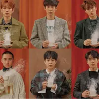 EXO (Twitter/weareoneEXO)