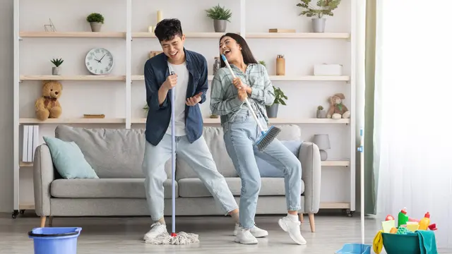 bernyanyi dengan pasangan