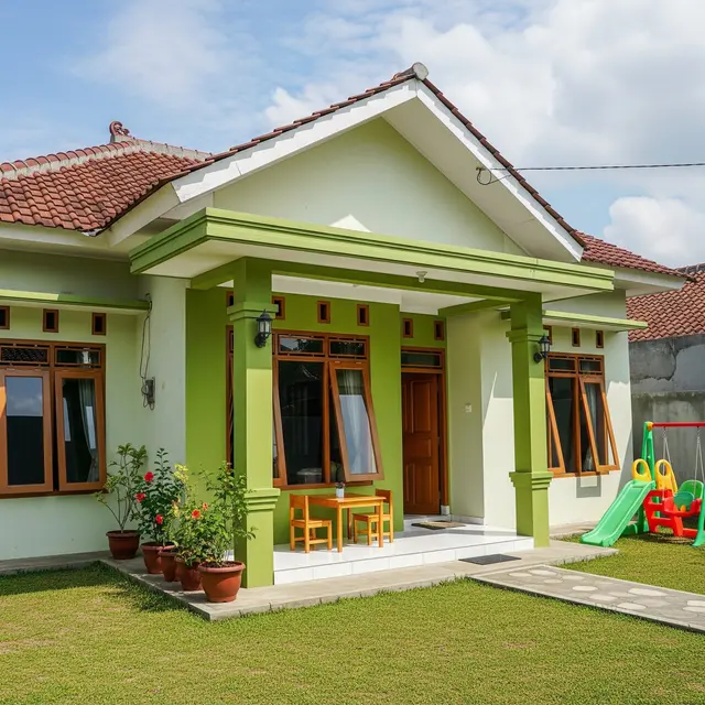 9 Warna Cat Teras untuk Rumah Ramah Anak, Ciptakan Suasana Aman dan Stimulatif