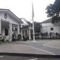 Suasana Kantor Balai Kota Bogor saat hari pertama dilockdown. (Liputan6.com/Achmad Sudarno)