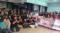 Pengguna Honda BR-V yang tergabung dalam komunitas INVERNITY (Indonesia BRaVer Community) Chapter Jakarta menggelar kegiatan sosial (Foto: Istimewa).