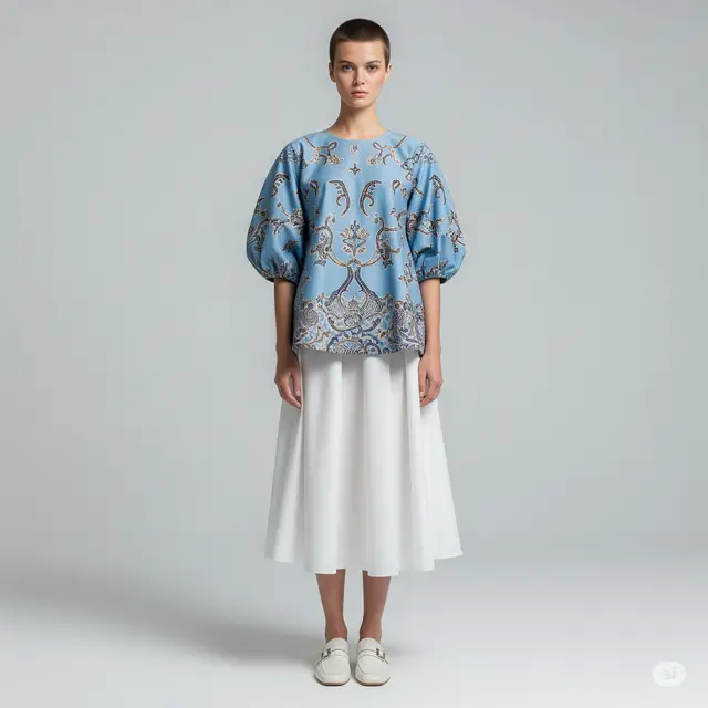 9  Model Atasan Batik Wanita Trendy 2025: Modern, Stylish, Elegan