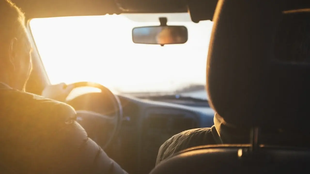 Ilustrasi road trip