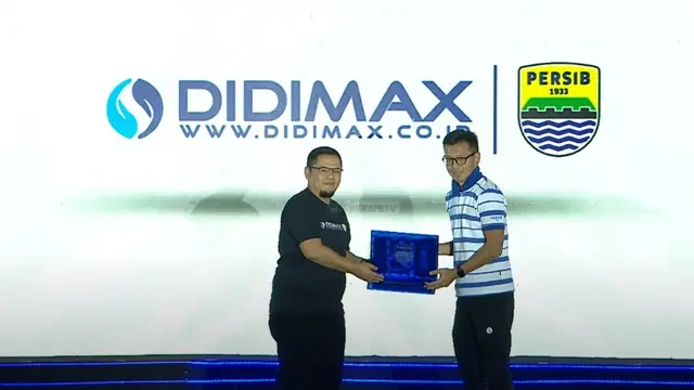 Persib jalin kerjasama dengan Didimax