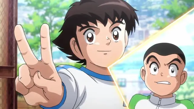 Anime Captain Tsubasa 2018
