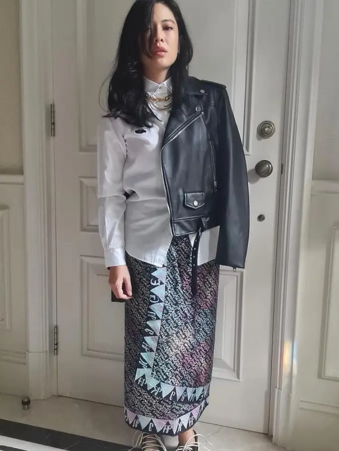 8 Cara Tampil Elegan dengan Padu Padan Kain Songket, dari Dian Sastro hingga Ashanty
