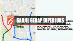Beberapa area yang disebut-sebut mengalami perluasan sistem ini adalah RS Fatmawati, Panglima Polim, Pramuka, Salemba Raya, Majapahit, Gajah Mada, Hayam Wuruk, hingga Tomang Raya.