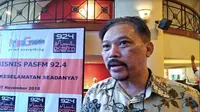 Wakil Ketua Umum Astindo Rudiana (Foto:Merdeka.com/Wilfridus S)