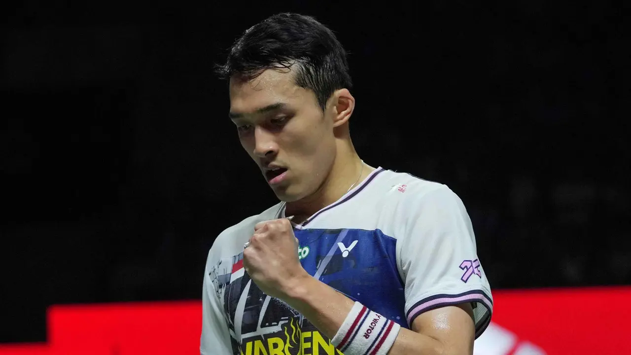 Jonatan Christie Tembus Final Indonesia Open 2026