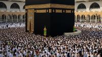 Prompt AI Gemini Edit Foto Depan Ka'bah (Foto: Gemini)