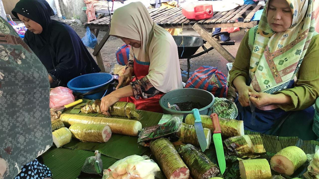 Pasar Kuliner Padang Panjang. (Liputan6.com/ ist)