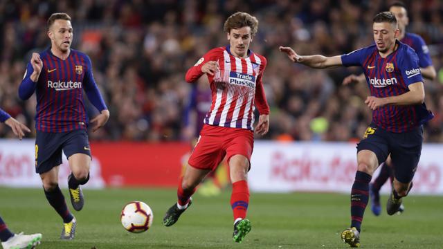 Barcelona Vs Atletico Madrid