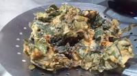 Bakwan daun singkong. (Tangkapan Layar Cookpad/ummuzainab)