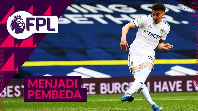 Berita motion grafis Tips FPL (Fantasy Premier League) kali ini soal 4 pemain yang bisa menjadi pembeda di GW 37, termasuk striker Leeds United, Rodrigo.