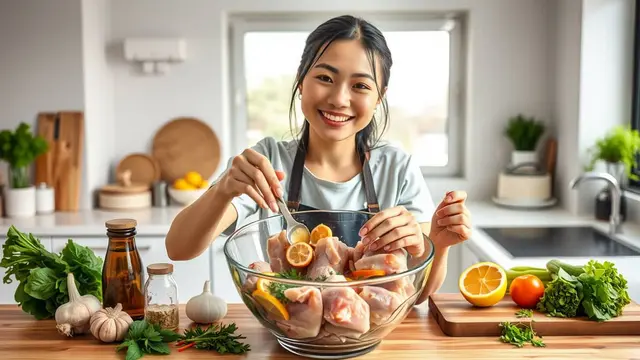 resep marinasi ayam