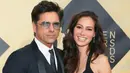 Tunangan (yang kini sudah jadi istri) John Stamos. Caitlin McHugh dirampok beberapa hari sebelum pernikahannya.  (JEAN-BAPTISTE LACROIX/AFP/Getty Images)