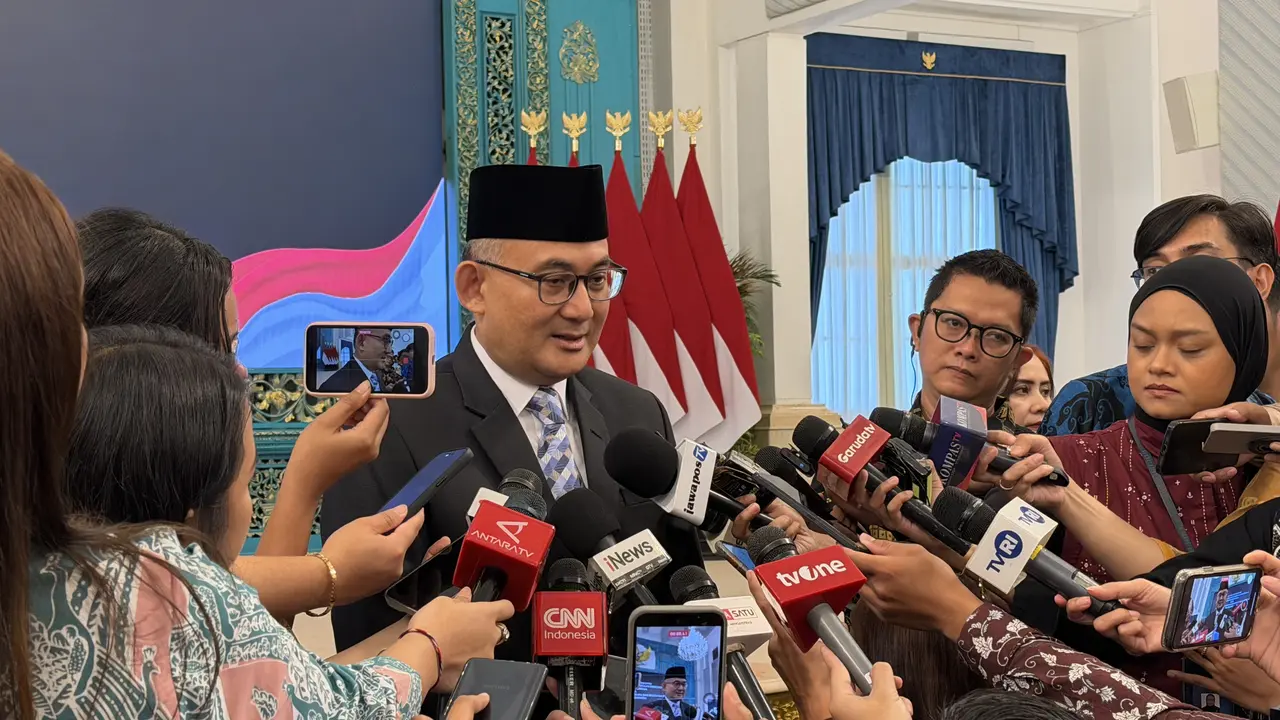 Presiden Prabowo Lantik Andi Rahadian Jadi Dubes RI untuk Oman dan Yaman