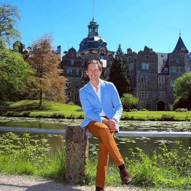 Heinrich Donatus, Pangeran Pewaris Schaumburg-Lippe. (Instagram/@donschaumbu)