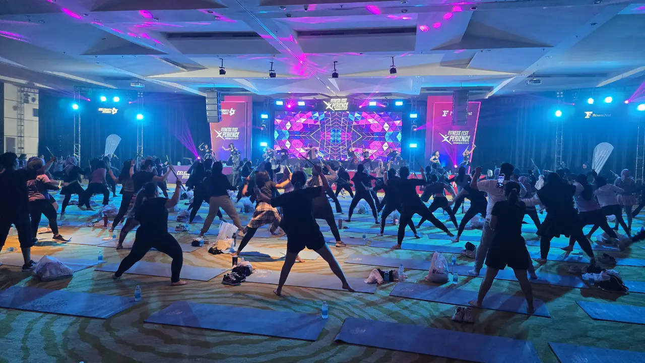 Body Combat Semakin Digemari, Jadi Primadona di Fitness Fest Xperience