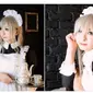 Pintar Dandan, Pria Jepang Sering Jadi Wanita dengan Cosplay. (dok.Twitter @noir_118/https://twitter.com/noir_118/status/1307677386826067969/Henry)