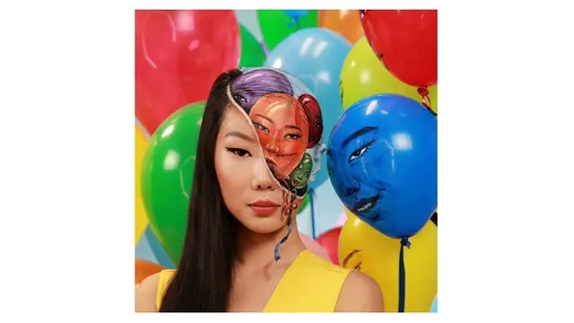8 Hasil Ilusi Optik Wanita Ini Mengagumkan, Hanya Bermodal Makeup
