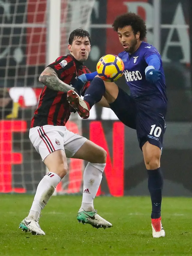 AC Milan Ditahan Imbang Lazio