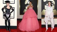 Para Bintang di Grammy Awards 2015 tidak Selamanya Terlihat Anggun.