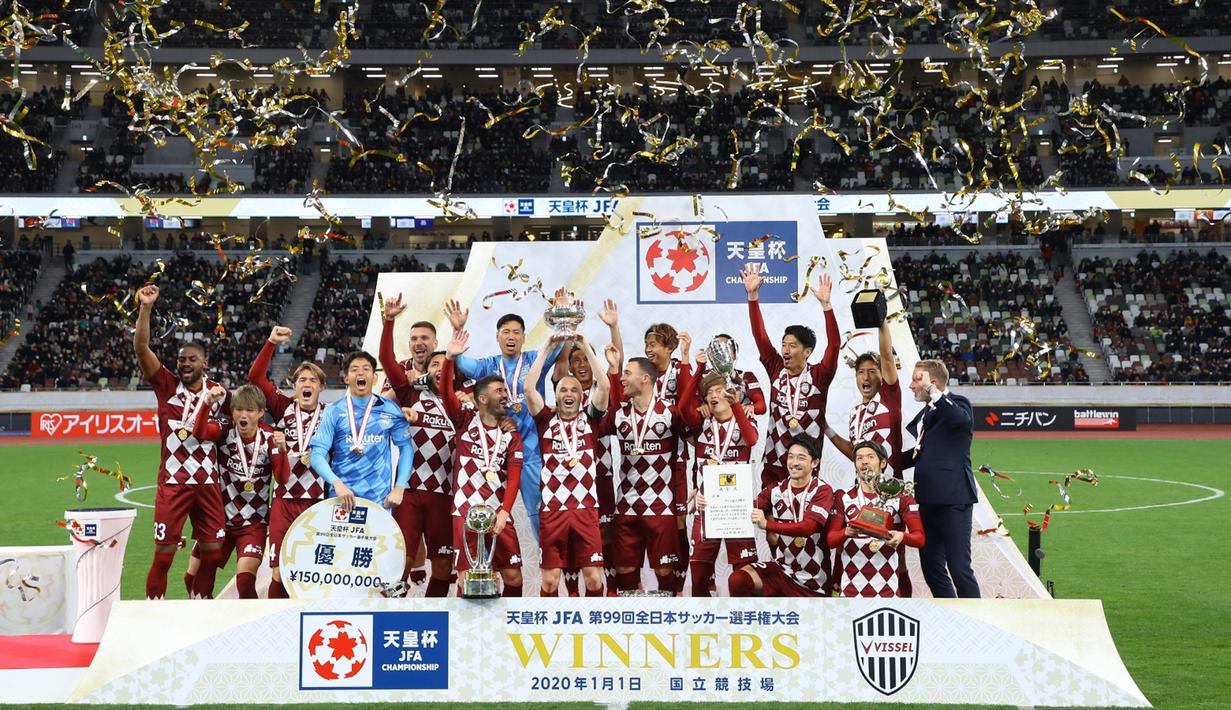 Akhir pekan ini Gamba Osaka dan Vissel Kobe akan bertarung di partai puncak untuk memperebutkan gelar Piala Kaisar Jepang. (Dok J.LEAGUE)