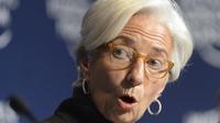 Kepala IMF Christine Lagarde (AP/Laurent Gillieron)