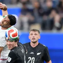 Hasil imbang membuat Iran memulai perjalanan mereka di Grup G dengan koleksi satu poin. Tim Melli masih memiliki peluang besar untuk bersaing memperebutkan tiket ke babak berikutnya. (AP Photo/Mark J. Terrill)